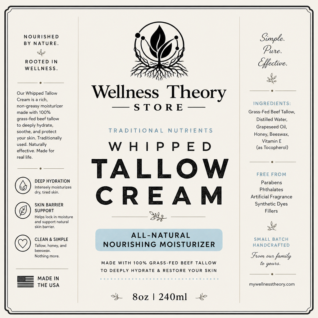 Whipped Tallow Cream